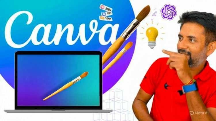 Read more about the article Canva Mastery 2025 | Design, Branding & Pro Features