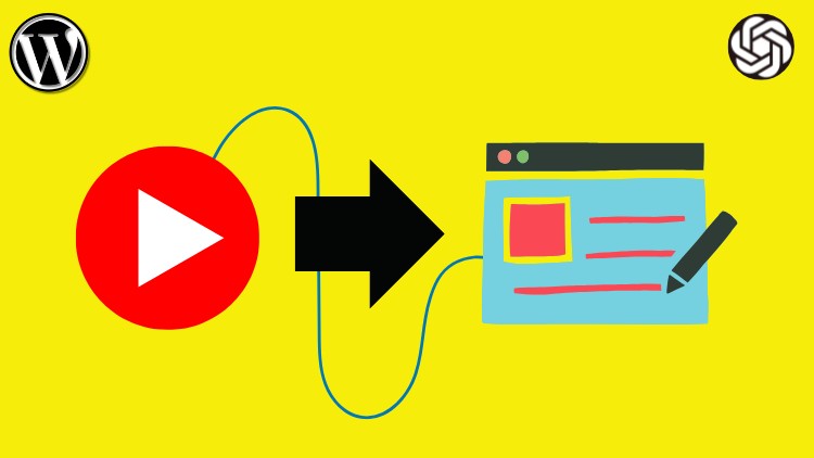 Read more about the article Convert YouTube Videos to Blogging Posts For WordPress SEO