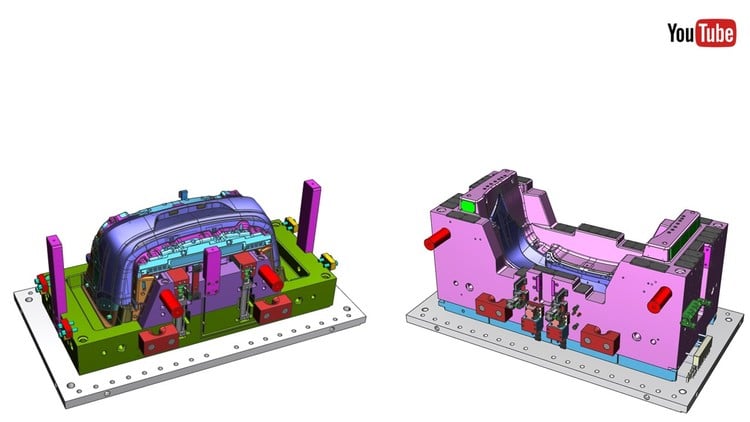 Read more about the article Injection Mold Design Course | Part – 2 : CAD Construct