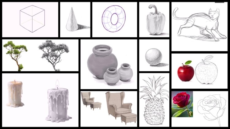 Learn to Draw with Photoshop – Complete Drawing Course