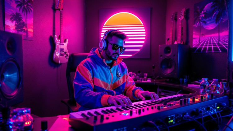 Read more about the article Make Your First Synthwave Track in Ableton Live 12