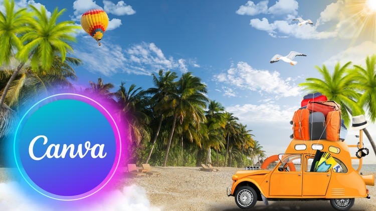 Multipurpose Canva Design Bootcamp From Beginner to Pro
