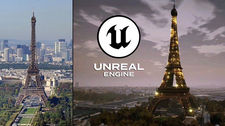 Real-Time Lighting in UE5 with Cesium and DMX