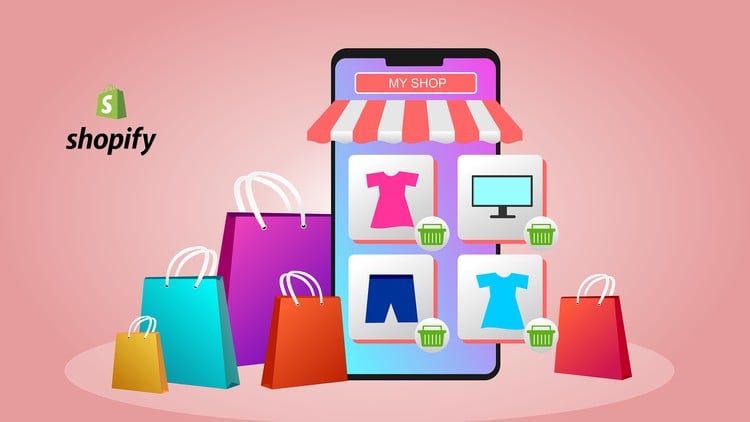 Read more about the article Shopify Crash Course: Build Your Dropshipping & POD Store