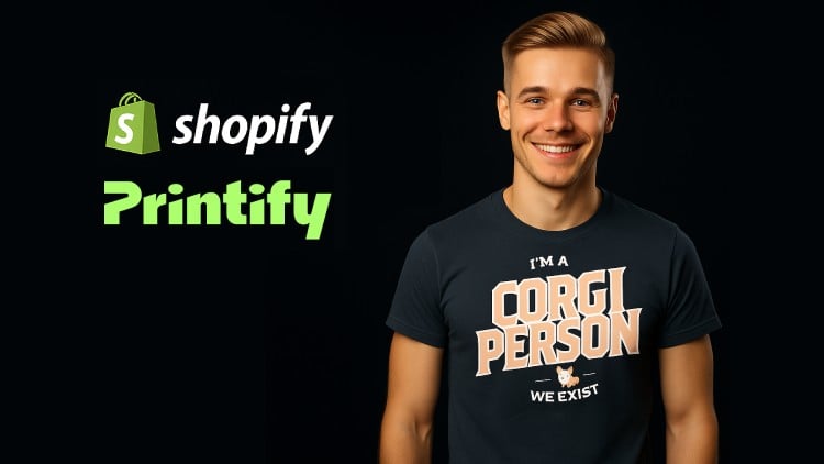Shopify Print-on-Demand Masterclass: Starting POD in 2025