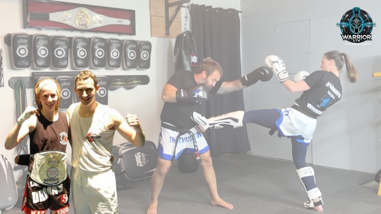 Read more about the article Sparring Counters from a World Champion Kickboxer