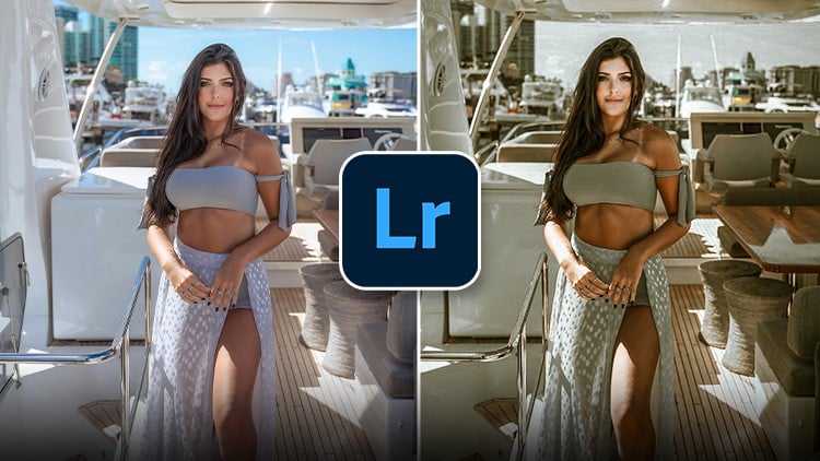 The Complete Lightroom Mobile Color Grading Course