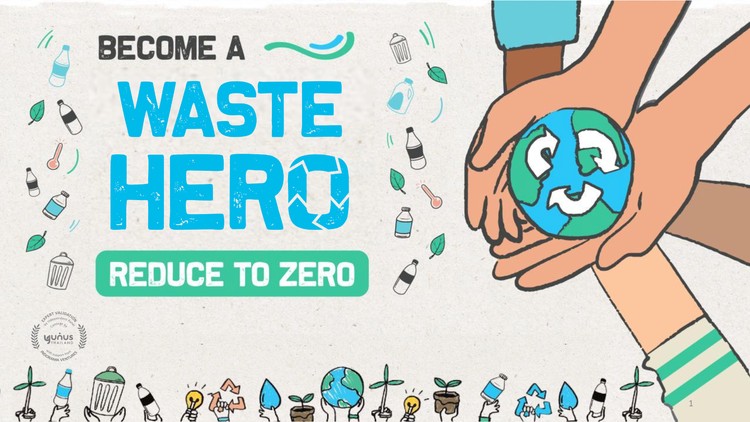 Read more about the article Waste Hero: Recycling & Circular economy for educators