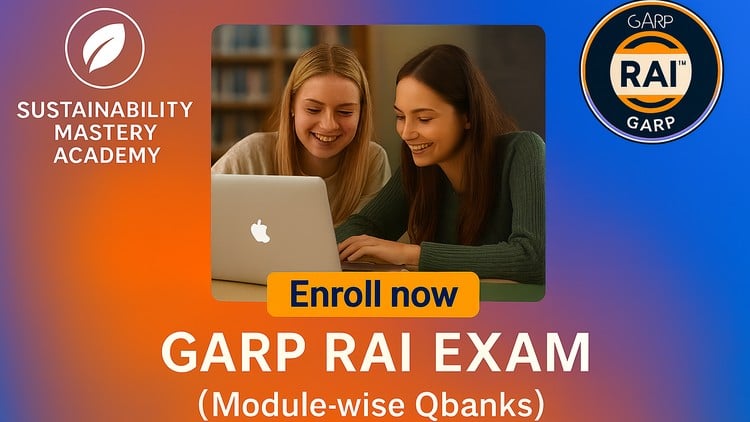Read more about the article 2025 GARP Risk & AI (RAI) Exam Prep: Module-wise Q-Banks