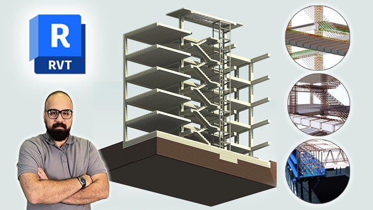 Read more about the article Advanced Revit BIM: LOD 400 Concrete Structure Modeling