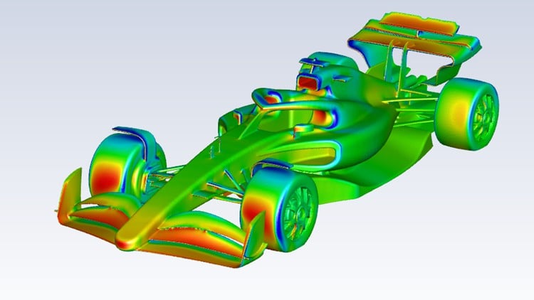 Automotive CFD: Simulating Cars, Trucks & F1 Super Car
