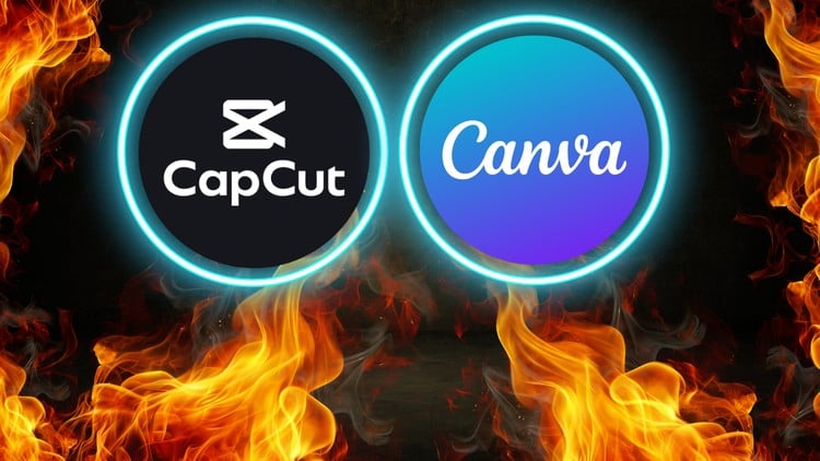 Read more about the article CapCut and Canva Masterclass Graphic Design With Video Edit