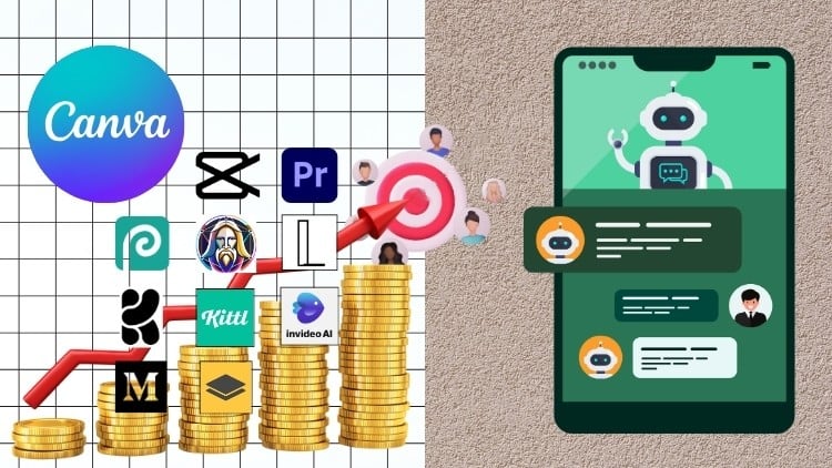 Read more about the article ChatGPT Complete Course: Make Money with AI & Canva