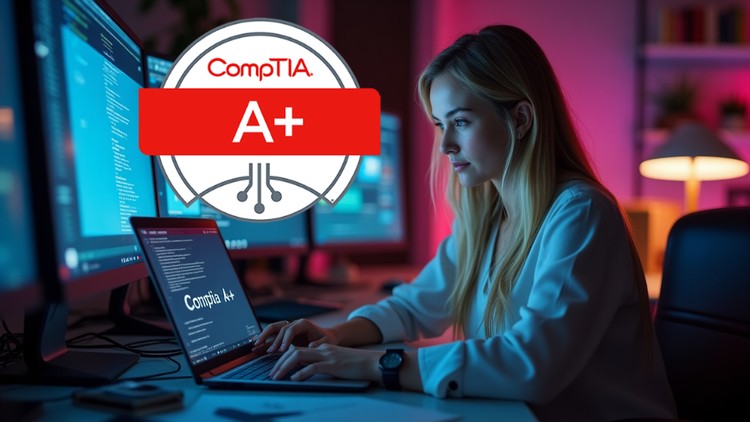Read more about the article CompTIA A+ (220-1102) Core 2: Exam Prep & Practice Tests