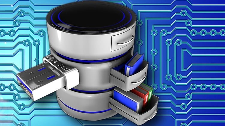Complete Database Bootcamp for Beginners: 6 Courses in 1