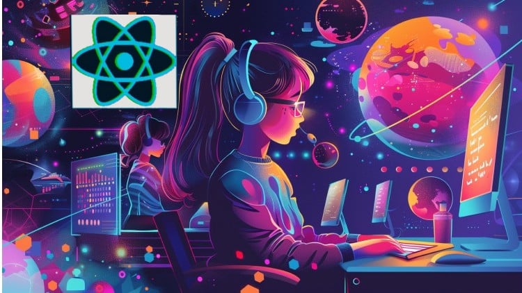 Complete React JS Course 2025 : React JS For Beginners
