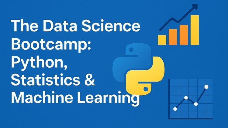 Master Python & ML: Stats, Analysis & Data Visualization