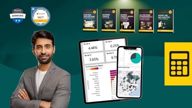 Read more about the article Power BI DAX Mastery: Advanced Formulas and Data Analysis