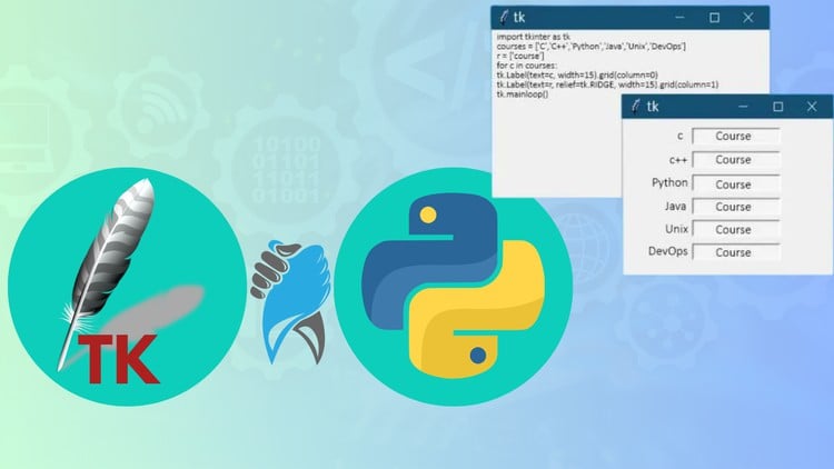 Read more about the article Python GUI Development with Tkinter: Build Pro Desktop Apps!