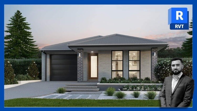 Read more about the article Revit Made Easy: Your First Single-Storey House Project