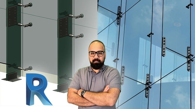 Read more about the article Revit Parametric Family- Glass Panel & Fin Connection Design