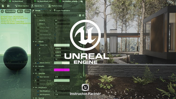 Read more about the article Unreal Engine 5 Materials