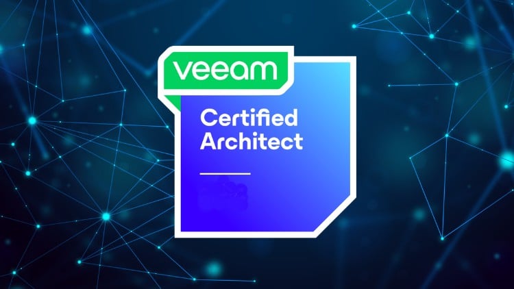Read more about the article Veeam Certified Architect (VMCA) 12.1 Exam 2025