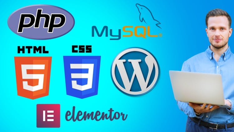 Read more about the article Web Development Bootcamp with HTML CSS PHP MySQL WordPress