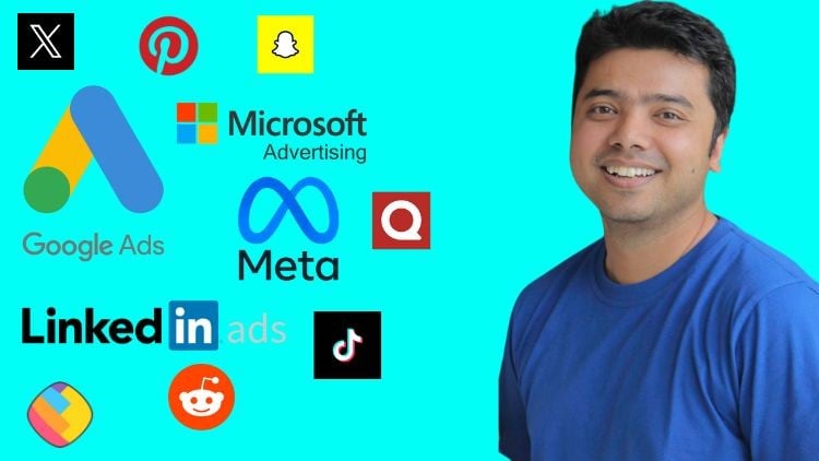 11 Top Ads Platforms in 1 Course 2025: Excel in Paid Ads!
