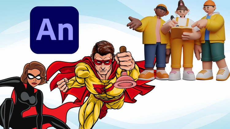 Adobe Animate: A Comprehensive Guide for Beginners to Pro