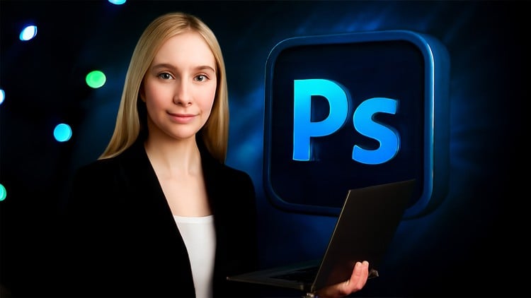 Read more about the article Adobe Photoshop cc course from a-z beginners to master