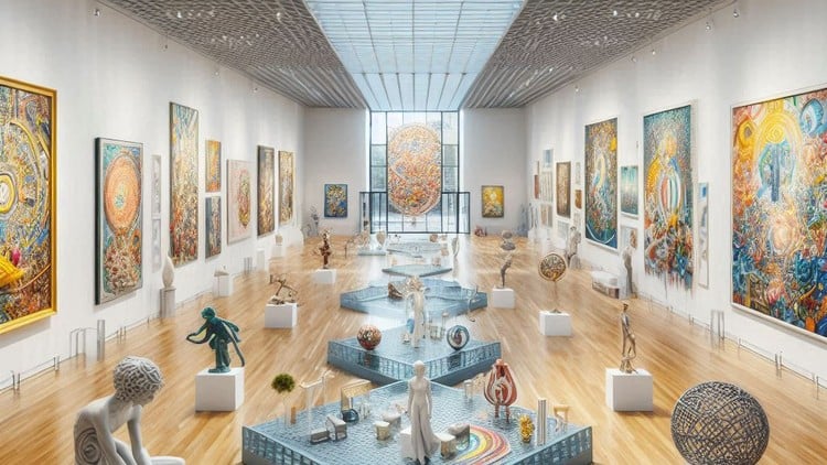 Art Gallery Management – Exibition Design & Curation in 2024