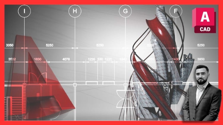 Autodesk AutoCAD – Beginner to Advanced level