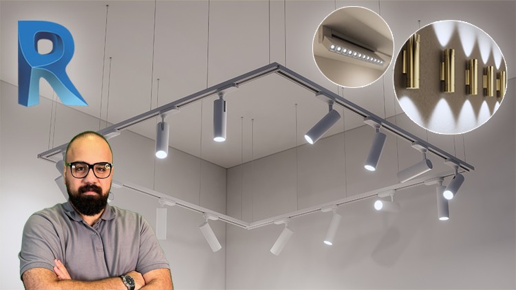 BIM- Revit Family Creation- Lighting and Parametric Modeling