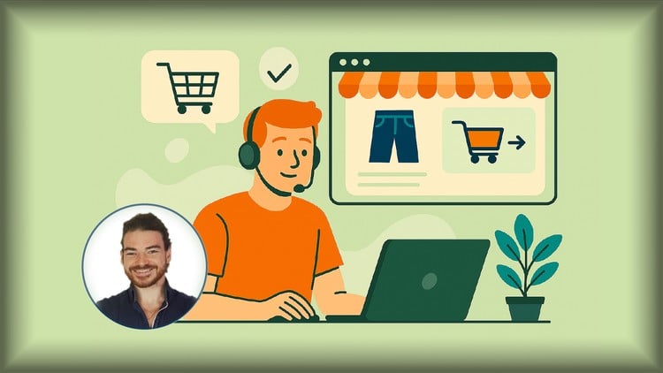 Become E-Commerce Virtual Assistant  Complete Course 2025