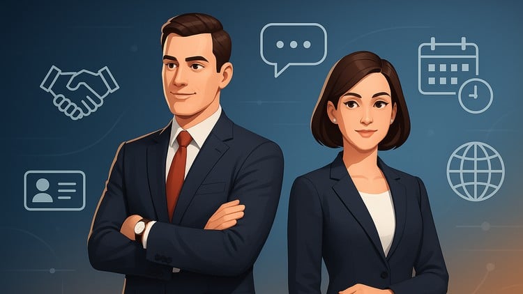 Read more about the article Business Etiquette & Professional Conduct: Practice Tests