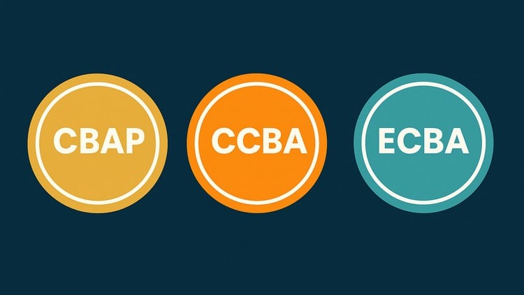 CBAP, CCBA & ECBA Practice Tests  800+ BABOK v3 Questions