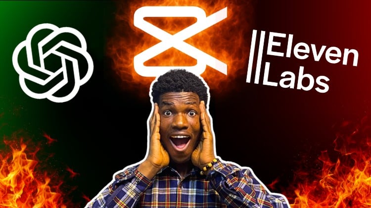 CapCut Video Editing for Viral Shorts: ChatGPT, Elevenlabs