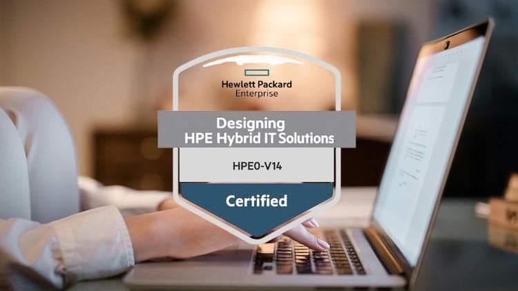 Read more about the article Designing HPE Hybrid IT Solutions Practice Exams