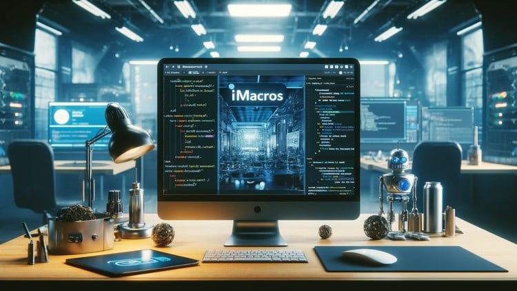Efficient Browser Automation with iMacros