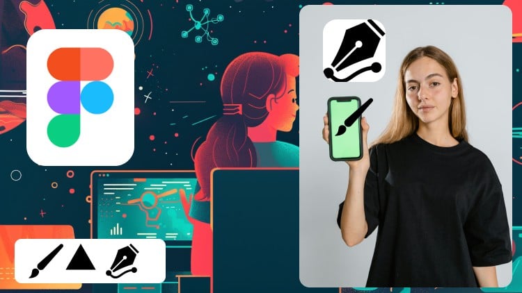 Read more about the article Figma UI/UX Complete Bootcamp: Design 10 Job-Ready Projects