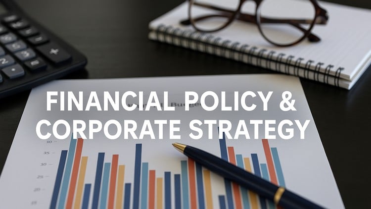 Financial Policy & Corporate Strategy MCQ Practice Test