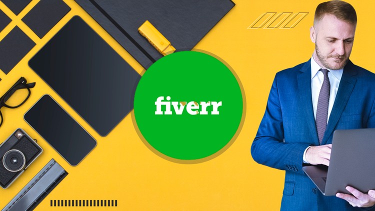 Read more about the article Fiverr Freelancing For Absolute Beginners: Basic to Advance