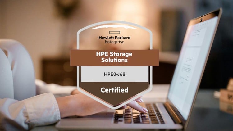 Read more about the article HPE Storage Solutions Practice Exams