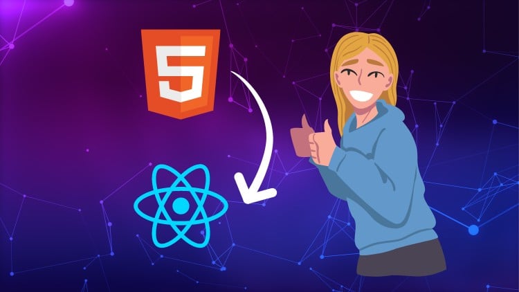 Read more about the article HTML to React Template Convert: Full Complete Guided Project
