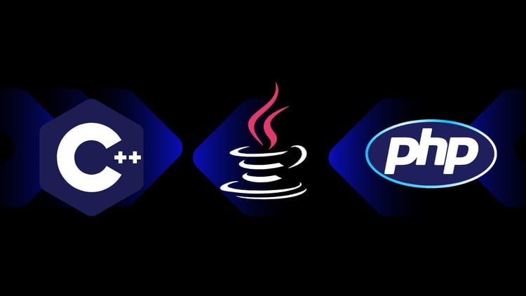 Java And C++ And PHP Crash Course All in One For Beginners