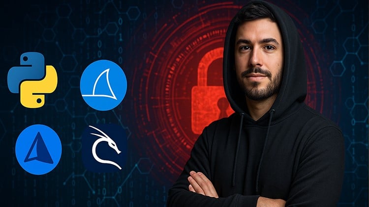 Read more about the article Learn Ethical Hacking & Build Python Attack & Defense Tools
