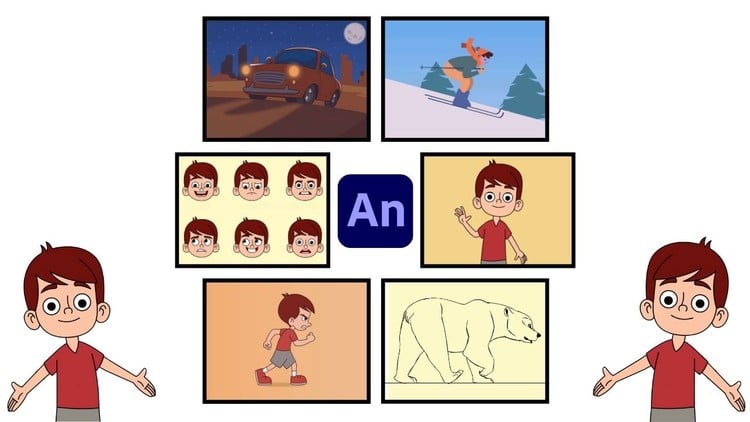 Read more about the article Mastering 2D Animation in Adobe Animate (Basic to Advance)