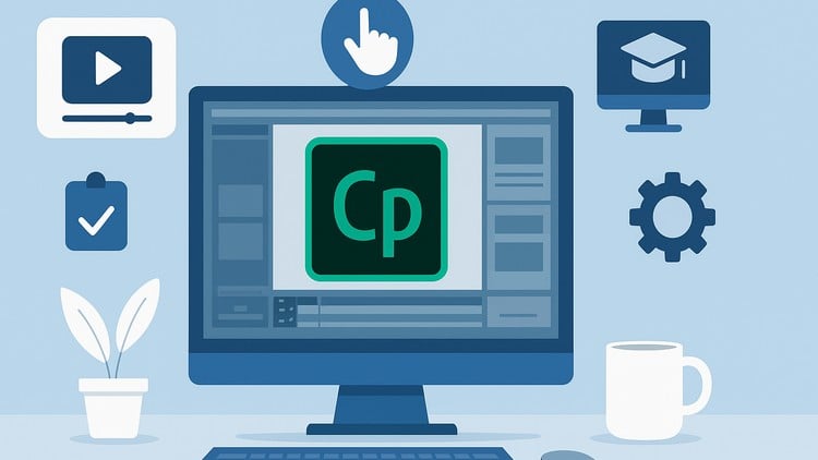 Read more about the article Mastering Advanced Adobe Captivate: Build Interactive eLearn