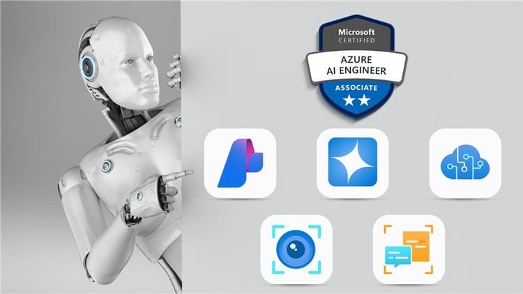 Microsoft Certified Azure AI Engineer Associate : AI-102